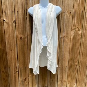 Shawl Dawls, One-Size Beige Long Shawl, Sleeveless